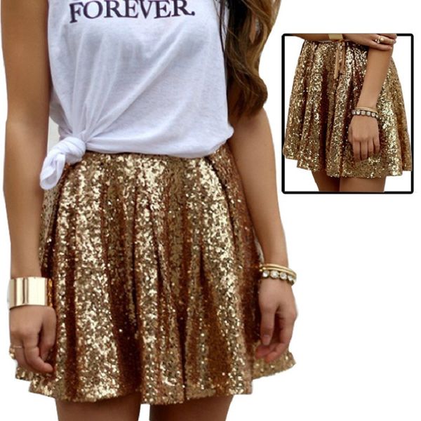 women sequin glitter mini pleated skater skirt flared a-line skirts sparkling sequins club party skirt f405, Black
women sequin glitter mini pleated skater skirt flared a-line skirts sparkling sequins club party skirt f405, Black