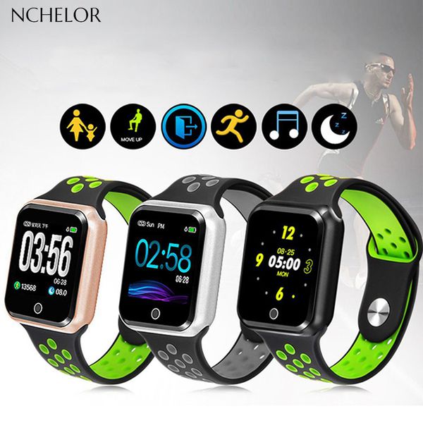 s226 smart watch bluetooth heart rate monitor blood pressure female men long standby smart bracelet for android ios, Slivery;brown
s226 smart watch bluetooth heart rate monitor blood pressure female men long standby smart bracelet for android ios, Slivery;brown