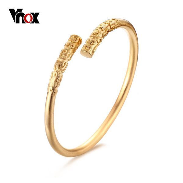 vnox cuff bracelets for women jewelry gold-color monkey king bar style bracelets & bangles, Golden;silver
vnox cuff bracelets for women jewelry gold-color monkey king bar style bracelets & bangles, Golden;silver