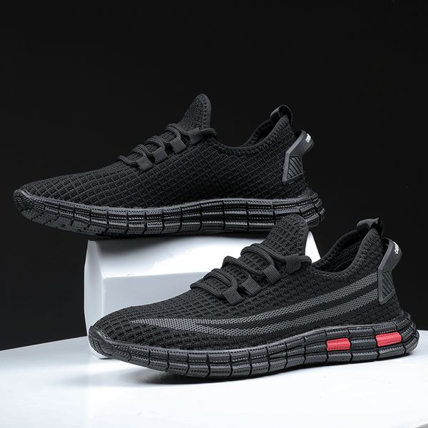 breathable summer influx of men's casual shoes, sport shoes new korean wild coconut soft-soled shoes fly netting surface, Black
breathable summer influx of men's casual shoes, sport shoes new korean wild coconut soft-soled shoes fly netting surface, Black
