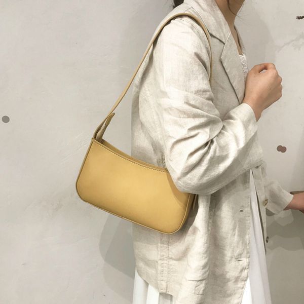 2020 spring new solid color simple fashion portable design wild handbag shoulder bag female hand bag
2020 spring new solid color simple fashion portable design wild handbag shoulder bag female hand bag