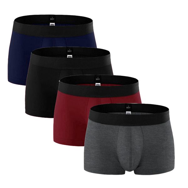 4pcs/lot men boxer soft breathable underwear male flexible panties underpants boxershorts homme for men cueca masculina gay, Black;white
4pcs/lot men boxer soft breathable underwear male flexible panties underpants boxershorts homme for men cueca masculina gay, Black;white