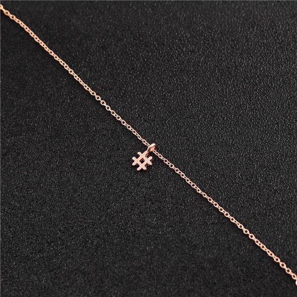 tiny initial alphabet # hashtag bracelet simple stamped number character symbol letter sign piano musical note bracelets, Golden;silver
tiny initial alphabet # hashtag bracelet simple stamped number character symbol letter sign piano musical note bracelets, Golden;silver