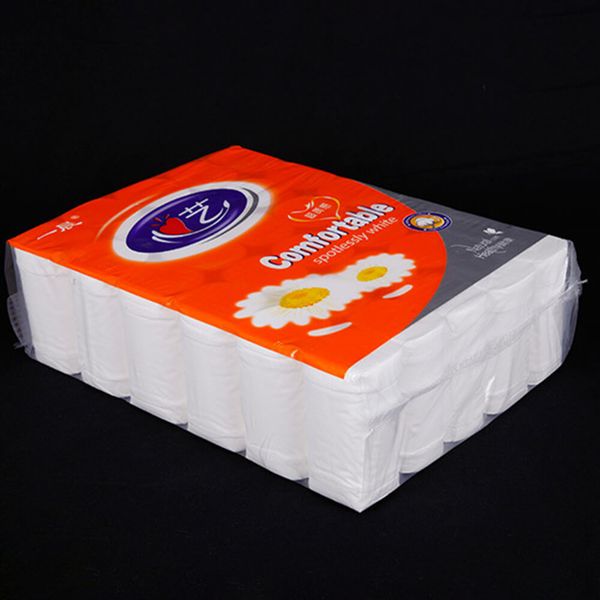 in stock 10 rolls/ pack 4 layers toilet roll paper primary wood pulp toilet paper tissue roll home bath toilet roll paper
in stock 10 rolls/ pack 4 layers toilet roll paper primary wood pulp toilet paper tissue roll home bath toilet roll paper