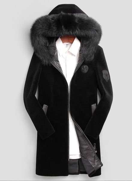 winter men wool fur coat real fur collar hooded coats men jacket real wool coloured parka, Tan;black
winter men wool fur coat real fur collar hooded coats men jacket real wool coloured parka, Tan;black
