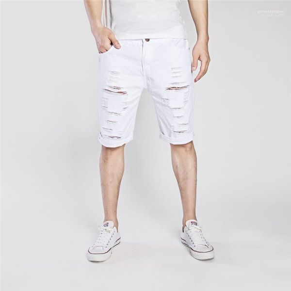 solid distrressed casual boys trousers summer mens hole short jeans ripped knee length fashion male straight pants, Blue
solid distrressed casual boys trousers summer mens hole short jeans ripped knee length fashion male straight pants, Blue