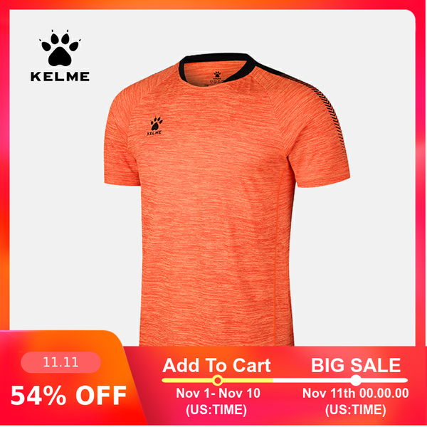 kelme sport running quick-drying comfort short sleeve breathable t-shirt k15z201a, Black;blue
kelme sport running quick-drying comfort short sleeve breathable t-shirt k15z201a, Black;blue