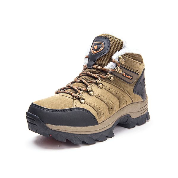 winter new men outdoor waterproof plus fur casual shoes non-slip warmful snow boots suede leather sneakers big size 36-47, Black
winter new men outdoor waterproof plus fur casual shoes non-slip warmful snow boots suede leather sneakers big size 36-47, Black