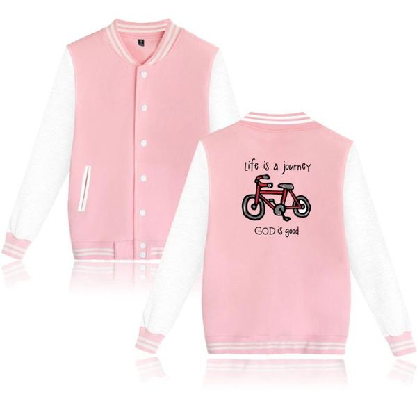 wish europe and america fashion-teenager students versatile god is good series men and women large size baseball uniform coat, Black;brown
wish europe and america fashion-teenager students versatile god is good series men and women large size baseball uniform coat, Black;brown