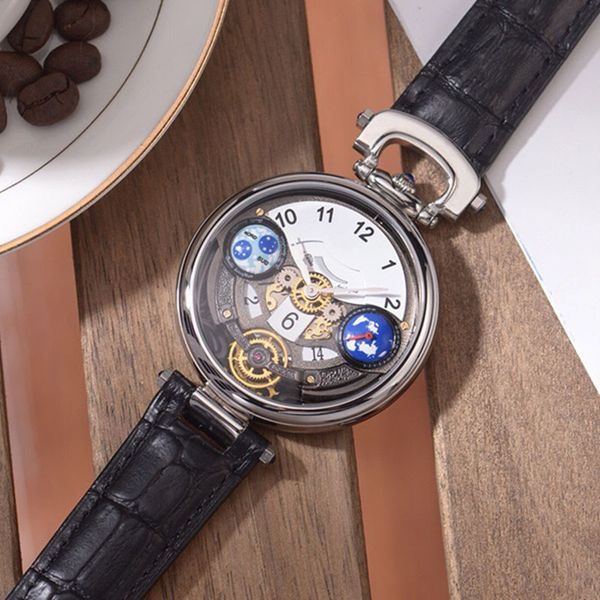 luxury men's watch imported quartz electronic movement fashion hollow design casual leather strap designer men's watch waterproof, Slivery;brown
luxury men's watch imported quartz electronic movement fashion hollow design casual leather strap designer men's watch waterproof, Slivery;brown