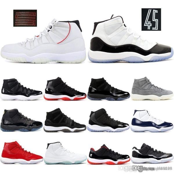 bair 1 jd 1 11 mens 11s basketball shoes new concord 45 platinum tint space jam gym red win like 96 xi designer sneakers men sport shoes
bair 1 jd 1 11 mens 11s basketball shoes new concord 45 platinum tint space jam gym red win like 96 xi designer sneakers men sport shoes