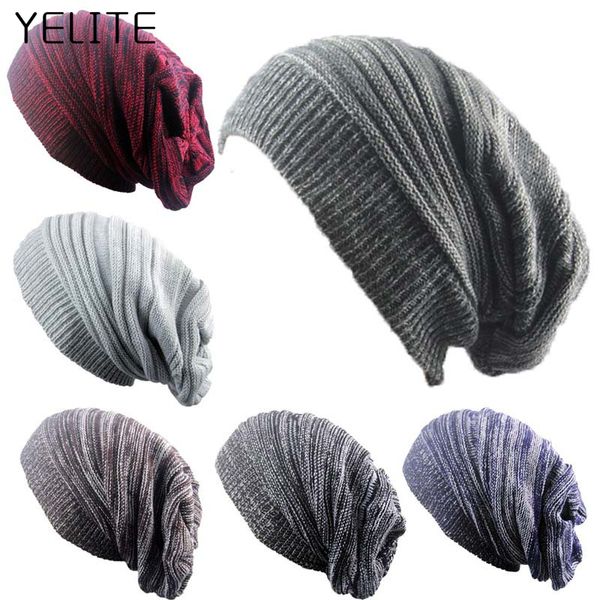 yelite fashion men women beanie hats knit ski cap winter warm loose wool hat female male skullies elastic baggy crochet caps
yelite fashion men women beanie hats knit ski cap winter warm loose wool hat female male skullies elastic baggy crochet caps