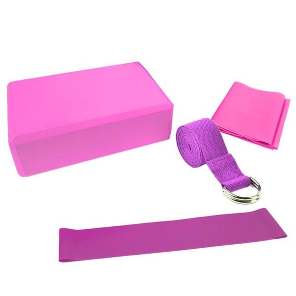 4pcs yoga equipment set yoga blocks stretching strap resistance loop band exercise band mat block stretching
4pcs yoga equipment set yoga blocks stretching strap resistance loop band exercise band mat block stretching