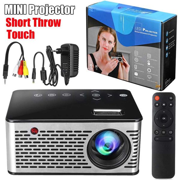 LED мини-проектор HD портативный HDMI USB AV LED проектор Cinema Поддержка банк питания Заряд
LED мини-проектор HD портативный HDMI USB AV LED проектор Cinema Поддержка банк питания Заряд