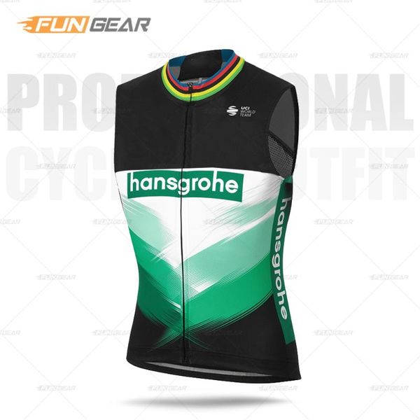 new man sleeveless cycling jersey hansgrohe vests pro race 2020 team shirt summer breathable mtb road bike clothing, Black;red
new man sleeveless cycling jersey hansgrohe vests pro race 2020 team shirt summer breathable mtb road bike clothing, Black;red