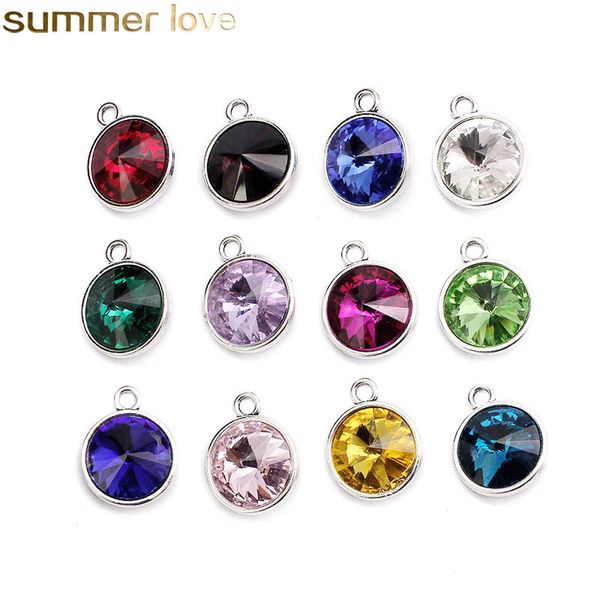 10pcs/ lot floating 12 birthstone charms for handcraft diy charm wire bracelet beads crystal pendant jewelry accessories wholesale, Bronze;silver
10pcs/ lot floating 12 birthstone charms for handcraft diy charm wire bracelet beads crystal pendant jewelry accessories wholesale, Bronze;silver