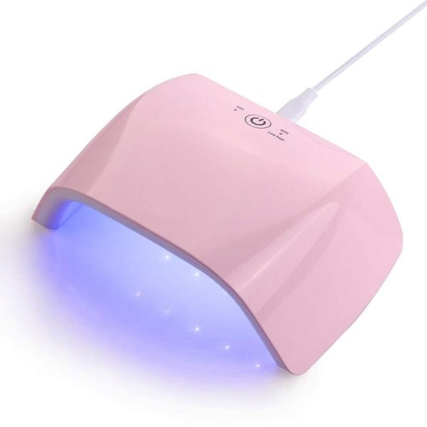makarled uv nail lamp poly nail gel polish 18w curing lamp portable lightweight dryer 30s/60s timer setting
makarled uv nail lamp poly nail gel polish 18w curing lamp portable lightweight dryer 30s/60s timer setting