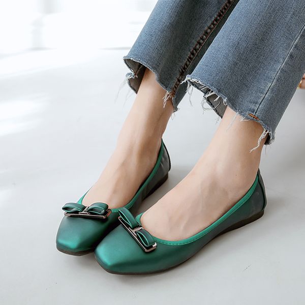 elegant women summer flat shoes 2019 butterfly knot ballerina flats comfortable girls pink green shoes plus size mocasines mujer, Black
elegant women summer flat shoes 2019 butterfly knot ballerina flats comfortable girls pink green shoes plus size mocasines mujer, Black