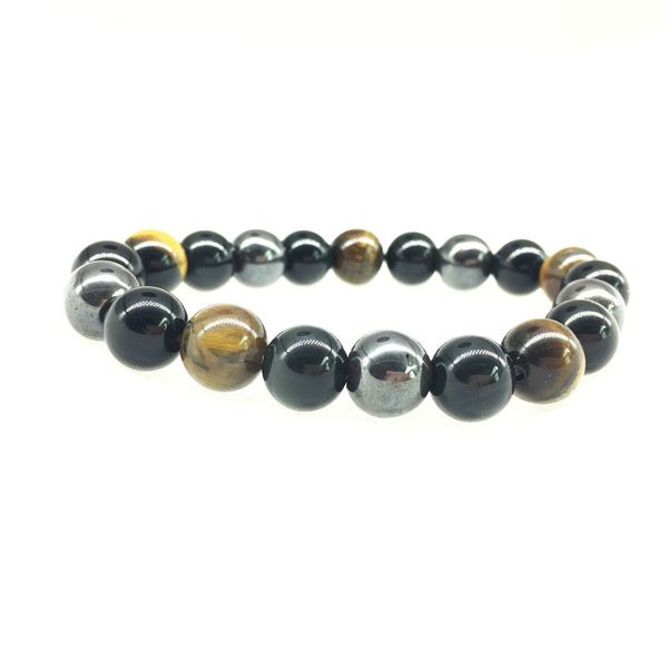 natural stone 10mm tiger eye & hematite & black stone bracelet jewelry gift magnetic therapy bracelets for arthritis pain relief
natural stone 10mm tiger eye & hematite & black stone bracelet jewelry gift magnetic therapy bracelets for arthritis pain relief