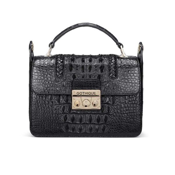 gete new no stitching crocodile female bag handbag thailand fashion lock single shoulder bag inclined women handbag
gete new no stitching crocodile female bag handbag thailand fashion lock single shoulder bag inclined women handbag
