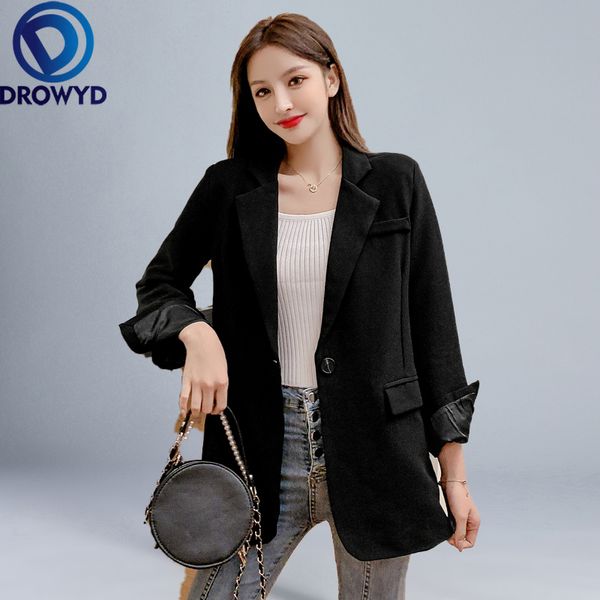 женщины black blazer 2020 новая формальные пиджаки lady делопроизводство костюм кармана вскользь куртки пальто тонких тонкие blazer femme ро, White;black
женщины black blazer 2020 новая формальные пиджаки lady делопроизводство костюм кармана вскользь куртки пальто тонких тонкие blazer femme ро, White;black