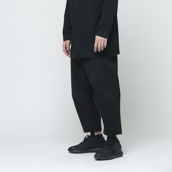 27-44 new 2018 men's clothing gd hair stylist fashion catwalk street draping loose harem pants plus size costumes, Black
27-44 new 2018 men's clothing gd hair stylist fashion catwalk street draping loose harem pants plus size costumes, Black
