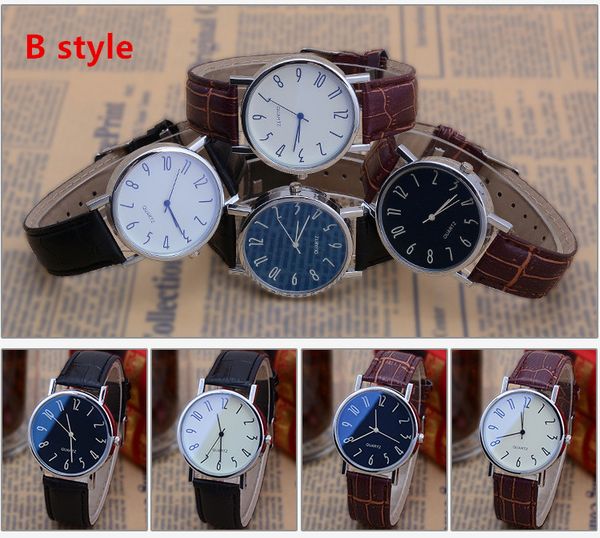 women men watch luxury fashion faux leather watches mens blue ray glass quartz analog watch roman numeral wristwatch clock, Slivery;brown
women men watch luxury fashion faux leather watches mens blue ray glass quartz analog watch roman numeral wristwatch clock, Slivery;brown