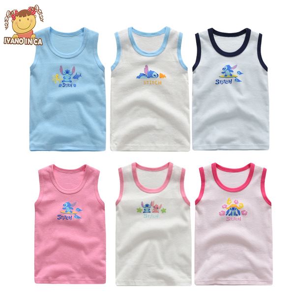 3pcs/set baby tanks 100% cotton girls boys underwear summer vest girl camisole children solid undershirt sleeveless vest, Blue
3pcs/set baby tanks 100% cotton girls boys underwear summer vest girl camisole children solid undershirt sleeveless vest, Blue