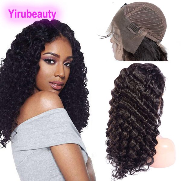 brazilian human hair 13x4 lace front wigs deep wave curly pre plucked virgin hair products wigs with baby hairs 10-30inch, Black;brown
brazilian human hair 13x4 lace front wigs deep wave curly pre plucked virgin hair products wigs with baby hairs 10-30inch, Black;brown