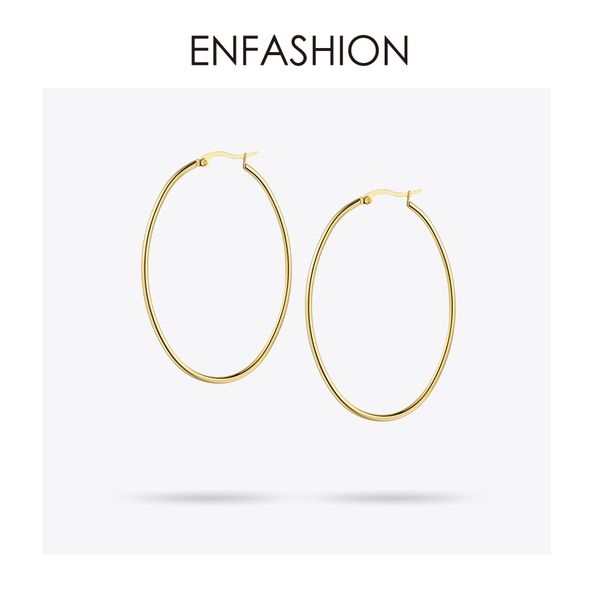 enfashion large hoop earrings gold color thin line earings stainless steel circle earrings for women jewelry wholesale j190628, Golden;silver
enfashion large hoop earrings gold color thin line earings stainless steel circle earrings for women jewelry wholesale j190628, Golden;silver