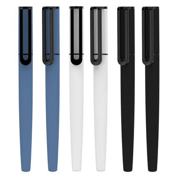 500pcs/lot plastic gel pen 0.5mm black gel-ink customs logo promotional pens for writing gift 
500pcs/lot plastic gel pen 0.5mm black gel-ink customs logo promotional pens for writing gift
