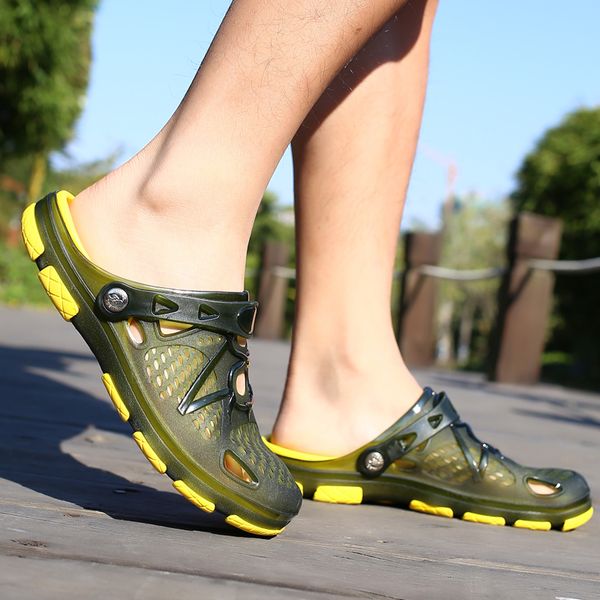 original new garden flip flops water shoes men upstream 2020 summer beach aqua slipper outdoor swimming sandals gardening shoes
original new garden flip flops water shoes men upstream 2020 summer beach aqua slipper outdoor swimming sandals gardening shoes