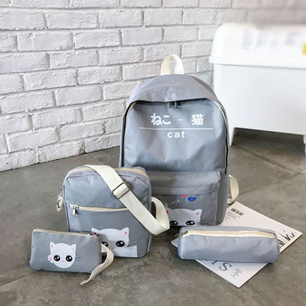 ocardian 2019 new fashion backpack schoolbags school for girl teenagers casual children travel bags rucksack cute cat printing
ocardian 2019 new fashion backpack schoolbags school for girl teenagers casual children travel bags rucksack cute cat printing