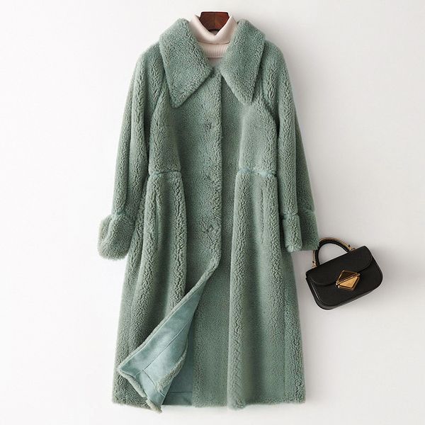 spring autumn coat women clothes 2019 korean vintage streetwear wool jacket sheep shearling fur women abrigo mujer zt3316, Black
spring autumn coat women clothes 2019 korean vintage streetwear wool jacket sheep shearling fur women abrigo mujer zt3316, Black