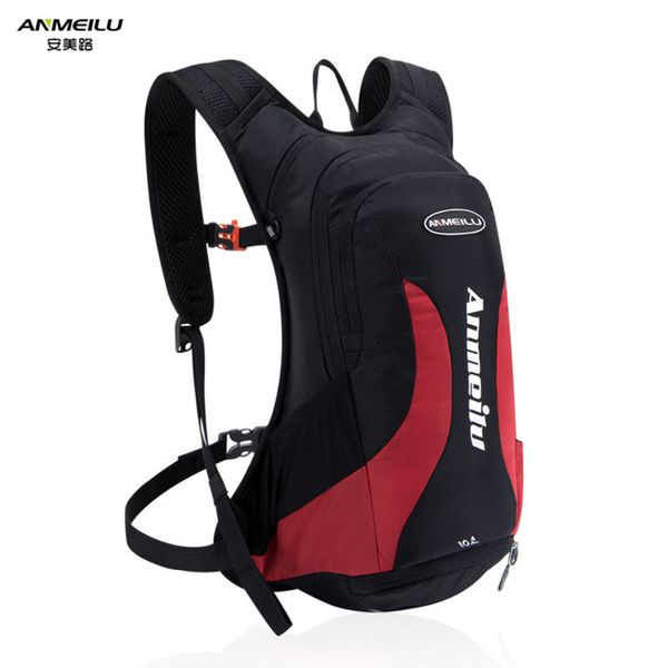 anmeilu outdoor waterproof lightweight backpack hydration bladder cycling running marathon camping sports bag 10l packs
anmeilu outdoor waterproof lightweight backpack hydration bladder cycling running marathon camping sports bag 10l packs