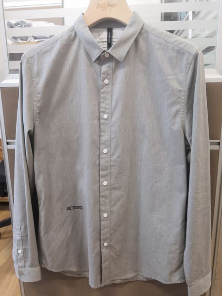 2019 autumn winter latest fast fashion casual long-sleeved men shirts embroidery 73% cotton 25% nylon 2% spandex, White;black
2019 autumn winter latest fast fashion casual long-sleeved men shirts embroidery 73% cotton 25% nylon 2% spandex, White;black