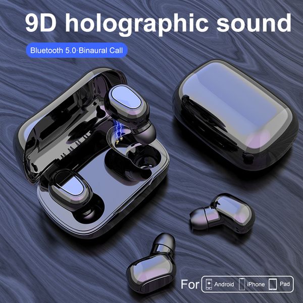 l21 wireless earphones bluetooth 5.0 earbuds mini tws sports stereo headset with microphone noise cancelling charging box for cell phone
l21 wireless earphones bluetooth 5.0 earbuds mini tws sports stereo headset with microphone noise cancelling charging box for cell phone