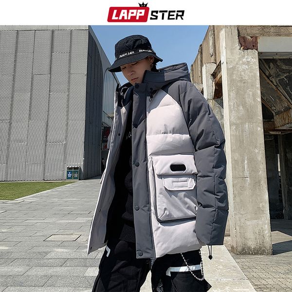 лоскутное зимняя куртка мужчины streetwear parka 2019 человек японский streetwear puffer jacket корейский плюс размер одежды, Black
лоскутное зимняя куртка мужчины streetwear parka 2019 человек японский streetwear puffer jacket корейский плюс размер одежды, Black