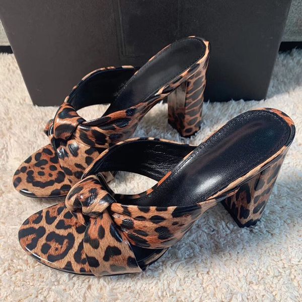 leopard women slippers chunky high heels sandals woman open toe cross knot mules summer outdoor slides black women shoes
leopard women slippers chunky high heels sandals woman open toe cross knot mules summer outdoor slides black women shoes