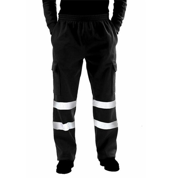 2019 new warm fashion men road work high visibility overalls casual pocket work casual trouser pants autumn, Black
2019 new warm fashion men road work high visibility overalls casual pocket work casual trouser pants autumn, Black