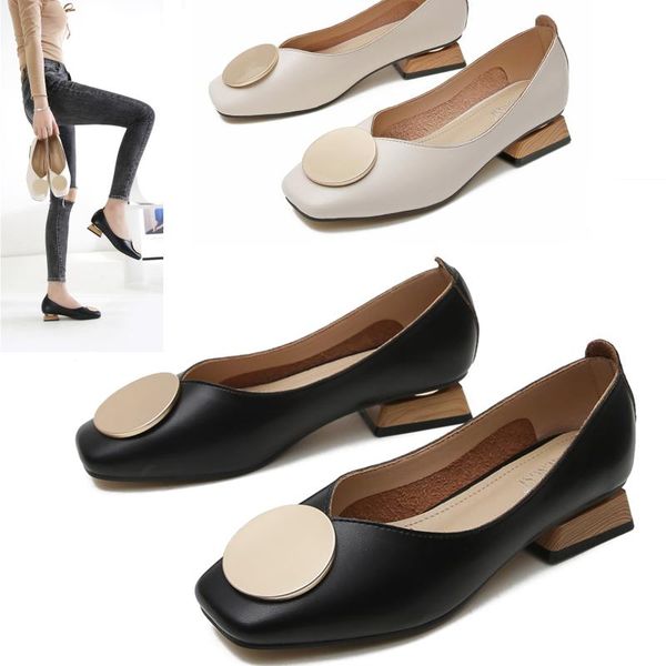 designer women slip on low heel casual shoes british wooden block heels summer pumps footwear, Black
designer women slip on low heel casual shoes british wooden block heels summer pumps footwear, Black
