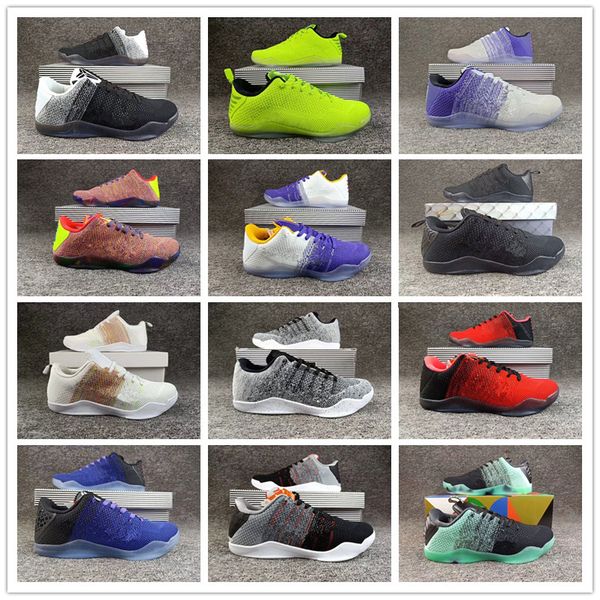 shoes 12 colors kobe 11 xi elite bhm eulogy black cement basketball for kb 11s mens trainers sneakers size40-46
shoes 12 colors kobe 11 xi elite bhm eulogy black cement basketball for kb 11s mens trainers sneakers size40-46
