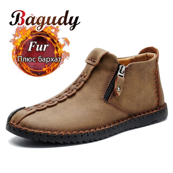 2019 leather male botas men casual shoes men ankle boots cc-324, Black
2019 leather male botas men casual shoes men ankle boots cc-324, Black