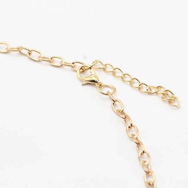 fashion- and the united states exaggerated water drop seinever synod metal short collarbone necklace, Black
fashion- and the united states exaggerated water drop seinever synod metal short collarbone necklace, Black