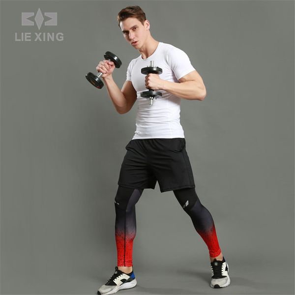 liexing bodybuilding set tights men compression elastic sports gym homme fitness clothing&pants for men roupas fitness 75, White;black
liexing bodybuilding set tights men compression elastic sports gym homme fitness clothing&pants for men roupas fitness 75, White;black