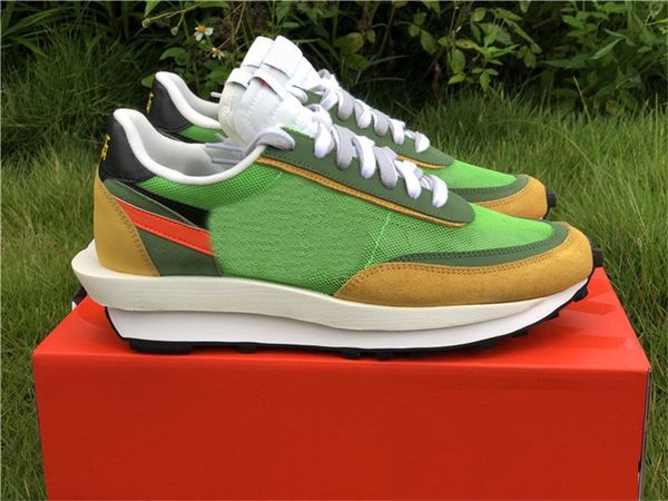 2020 new sacai x ldwaffle ldv black white nylon pine green varsity blue red purple wolf grey men women running shoes sneakers with box
2020 new sacai x ldwaffle ldv black white nylon pine green varsity blue red purple wolf grey men women running shoes sneakers with box
