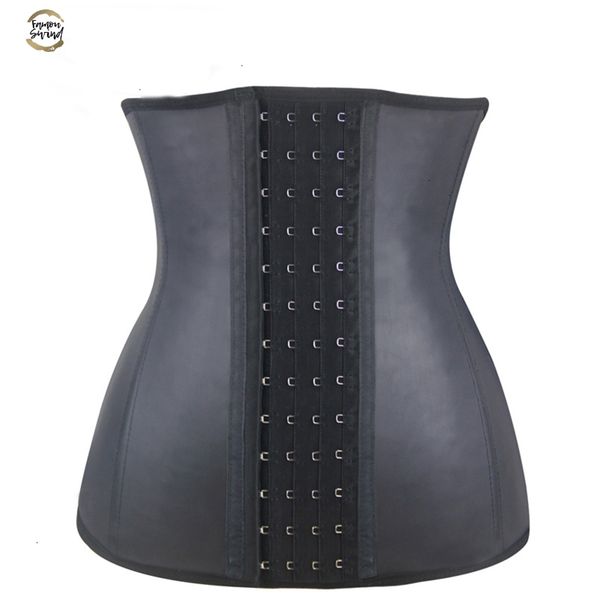 latex waist trainer underbust corset - shaper belt steel bones waist cincher zipper slimming body shaper for women, Black;white
latex waist trainer underbust corset - shaper belt steel bones waist cincher zipper slimming body shaper for women, Black;white