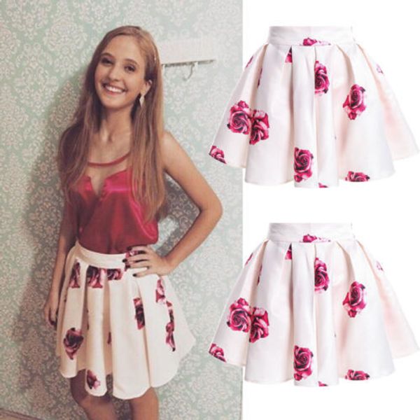 brand new 2015 fashion womens flower print summer skirts casual high waist ruffle skirt female, Black
brand new 2015 fashion womens flower print summer skirts casual high waist ruffle skirt female, Black