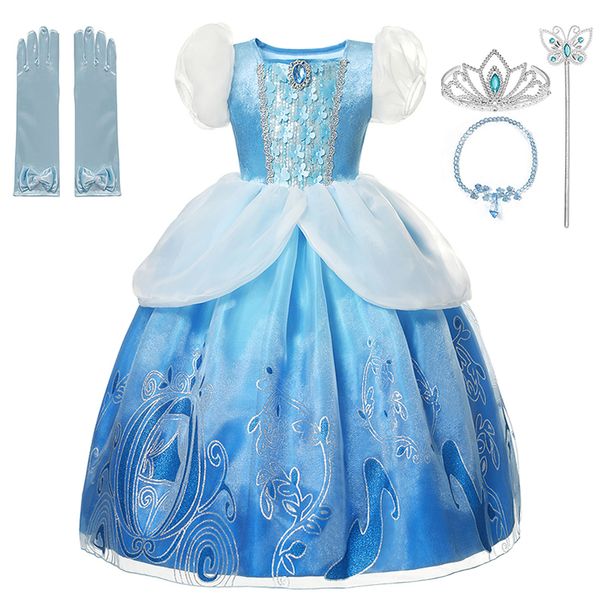 cinderella gorgeous blue gradient dress for girl fluffy ball gown kids puff sleeve princess party costumes performance outfits, Red;yellow
cinderella gorgeous blue gradient dress for girl fluffy ball gown kids puff sleeve princess party costumes performance outfits, Red;yellow