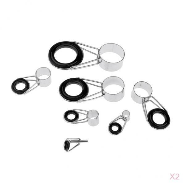 14 pieces fishing rod guide ceramic ring surf casting fishing rod tip building eye rings
14 pieces fishing rod guide ceramic ring surf casting fishing rod tip building eye rings